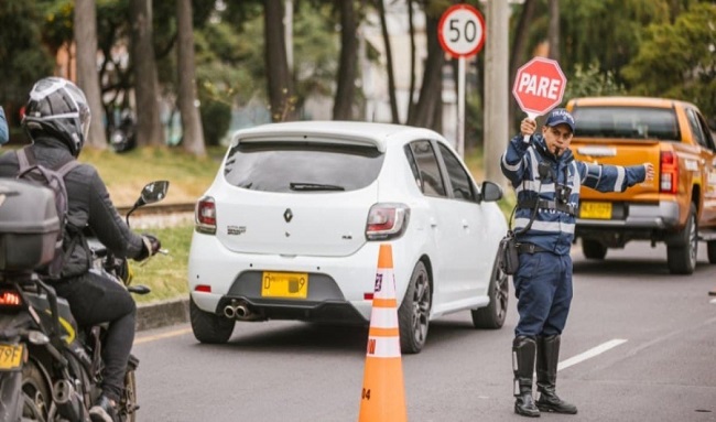 Este lunes 14 de octubre hay pico y placa regional para entrar a Bogotá