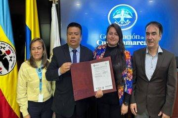 Cundinamarca firma convenio para transformar la gestión pública en los 116 municipios del departamento 