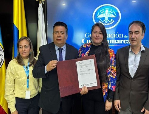 Cundinamarca firma convenio para transformar la gestión pública en los 116 municipios del departamento 