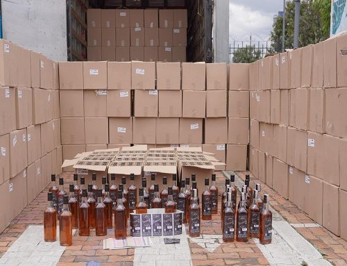 Cundinamarca continúa su lucha contra la ilegalidad: decomisadas 334 cajas de licor adulterado