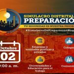 Suba se prepara para el Simulacro Distrital de Autoprotección este miércoles 2 de octubre