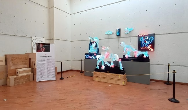 A la luz del Guernica, una exposición para visitar en la Biblioteca Pública Julio Mario Santo Domingo