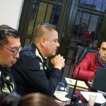 Alcaldía de Suba y Policía Presentan Balance de Seguridad del mes de septiembre en Consejo Local