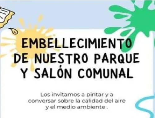 Residentes del barrio El Solar invitan a jornada de embellecimiento del Salón Comunal