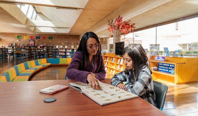 Vamos a la Biblioteca: actividades destacadas del 15 al 20 de octubre en BibloRed