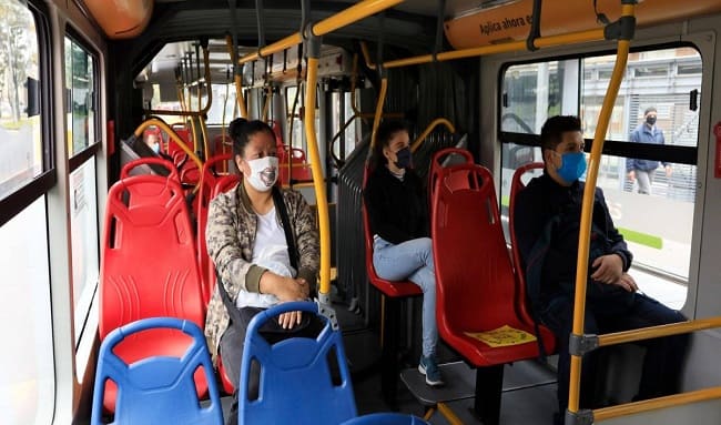 Robo en bus del SITP: Ladrones aprovechan aglomeración en la Av. Suba-ruta a Bilbao