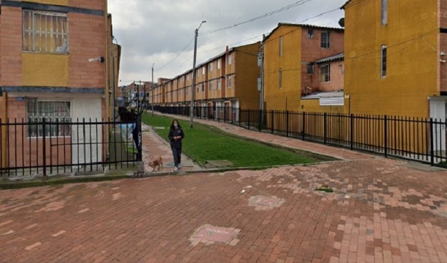 Aumento de la Inseguridad entre el Barrio Berlín y la Urbanización Cafam, Suba