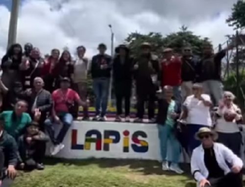 Alcalde de Suba, César Augusto Salamanca Participa en el Lanzamiento del Proyecto LAPIS en el Parque Trinitaria