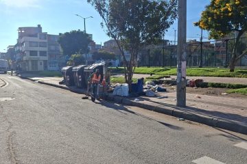 Vecinos de Berlín exigen el retiro de contenedores de basura en el parque por proliferación de roedores y aumento de inseguridad