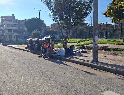 Vecinos de Berlín exigen el retiro de contenedores de basura en el parque por proliferación de roedores y aumento de inseguridad