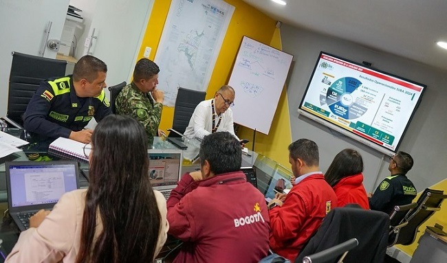 Disminuyen delitos en Suba durante septiembre, según informe del Consejo Local de Seguridad