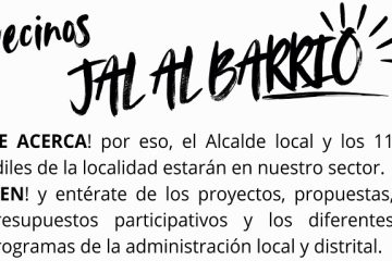 Convocatoria de la Junta de Acción Comunal del barrio El Solar para tratar problemáticas locales en JAL al Barrio