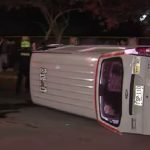 Volcamiento de camioneta en Villa María en Suba deja una mujer herida