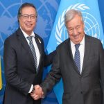 Petro, secretario de la ONU y jefes de Estado lanzan la Coalición Mundial por la Paz con la Naturaleza