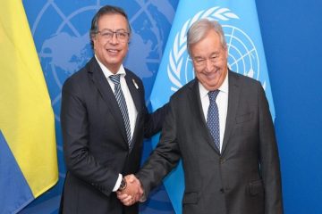 Petro, secretario de la ONU y jefes de Estado lanzan la Coalición Mundial por la Paz con la Naturaleza