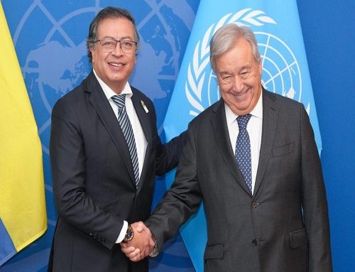 Petro, secretario de la ONU y jefes de Estado lanzan la Coalición Mundial por la Paz con la Naturaleza