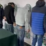 Tres capturados en Bogotá por hurto de maquinaria amarilla en Cundinamarca