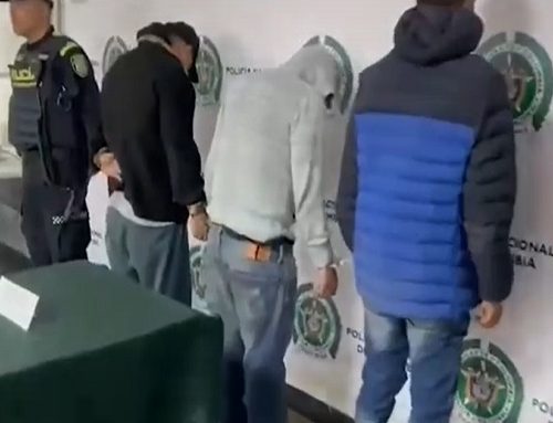 Tres capturados en Bogotá por hurto de maquinaria amarilla en Cundinamarca