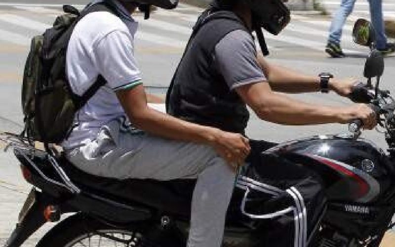 Inseguridad en Suba: Delincuentes en moto asaltan a joven en Tuna Baja