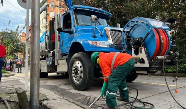 Cortes de agua en barrios de Bogotá este jueves 12 de diciembre de 2024