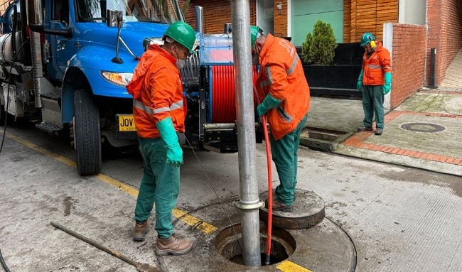 Cortes de agua en barrios de Bogotá miércoles 9 de octubre de 2024