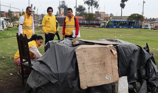 Con 11.260 encuestas en 19 localidades, culminó Censo Habitantes de Calle 2024