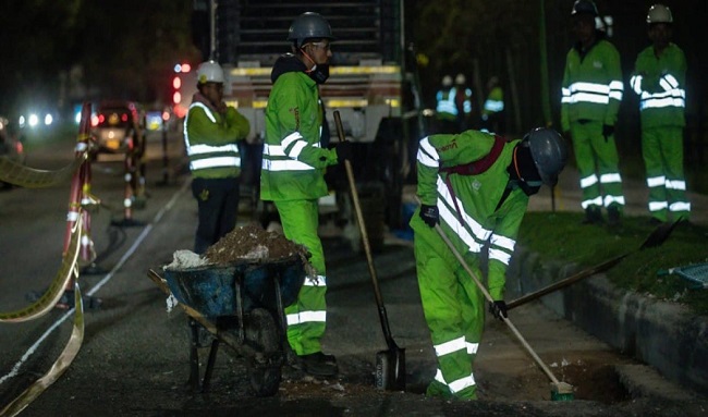 Estas son las 13 avenidas de Bogotá que priorizará el Equipo Tapahuecos