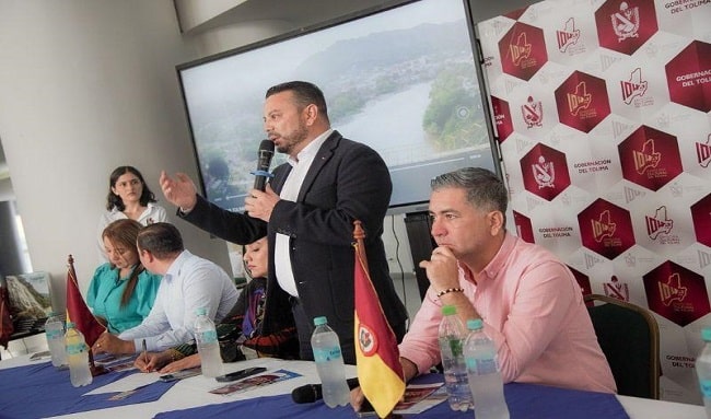 El Tolima ya no es un departamento de paso sino un destino de peso: secretario de Cultura y Turismo