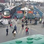 Manifestación en el sur de Bogotá afecta gravemente la movilidad