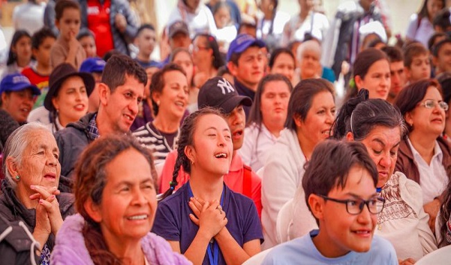 Cundinamarca celebró el Día Internacional de las Personas con Discapacidad