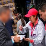 144 botellas de licor de contrabando incautados en operativo en Los Mártires