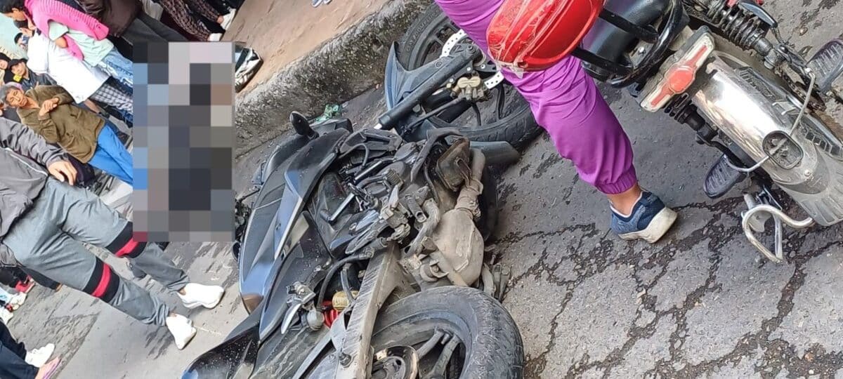 Ciclista muere tras fuerte colisión con motociclista en Engativá