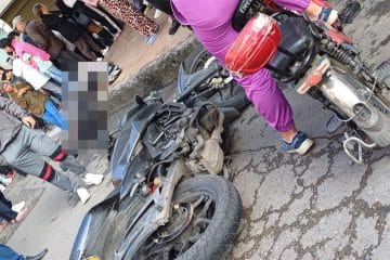 Ciclista muere tras fuerte colisión con motociclista en Engativá