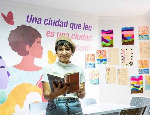 Celebremos el segundo cumpleaños de la Sala de Lectura Manzana del Cuidado del Centro de Bogotá