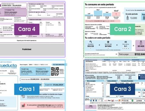 Estos son los cambios de la factura del Acueducto y Alcantarillado de Bogotá