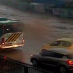 Inundaciones causan problemas de movilidad en Suba y otras localidades de Bogotá