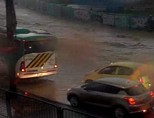 Inundaciones causan problemas de movilidad en Suba y otras localidades de Bogotá