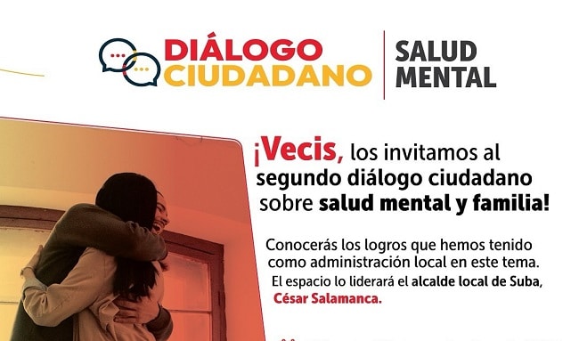 Suba celebra los avances en salud mental e invita a la comunidad a un encuentro informativo