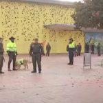 La Policía de Bogotá lanza el Plan Acordeón en el Portal de Suba para reforzar la seguridad en TransMilenio