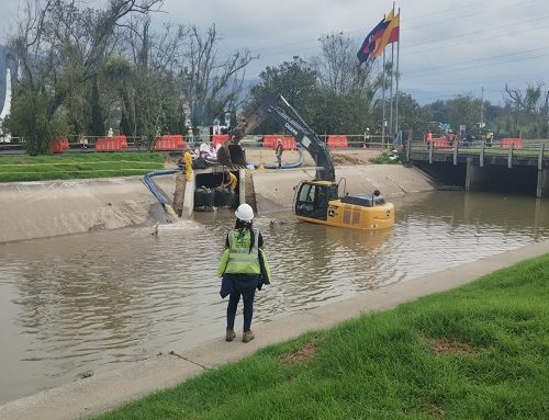 Secretaría de Ambiente de Bogotá activa plan de emergencia por lluvias en la Autopista Norte