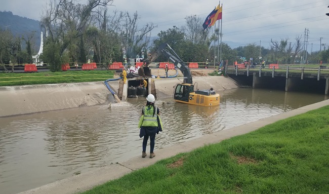 Secretaría de Ambiente de Bogotá activa plan de emergencia por lluvias en la Autopista Norte