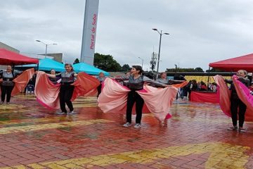 El Portal de Transmilenio de Suba se llena de arte y cultura en el Semilla Fest