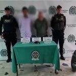 Dos capturados en Bogotá por protagonizar fleteo en una motocicleta