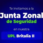 César Salamanca Invitan a la Junta Zonal de Seguridad en la UPL Britalia II