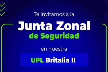 César Salamanca Invitan a la Junta Zonal de Seguridad en la UPL Britalia II