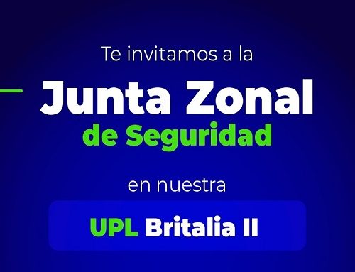 César Salamanca Invitan a la Junta Zonal de Seguridad en la UPL Britalia II