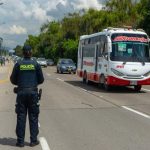 Distrito entrega balance desde el Puesto de Mando Unificado en autopista Norte