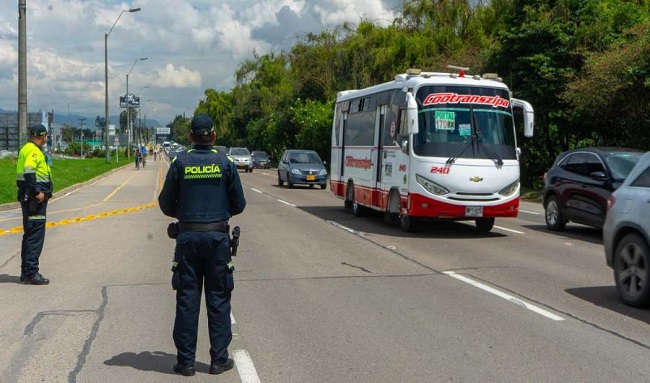 Distrito entrega balance desde el Puesto de Mando Unificado en autopista Norte