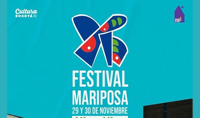 Este 29 y 30 de noviembre San Victorino se transforma con el Festival Mariposa