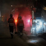 Por obras de av. La Sirena: cierre de un carril en av. calle 153 con carrera 54